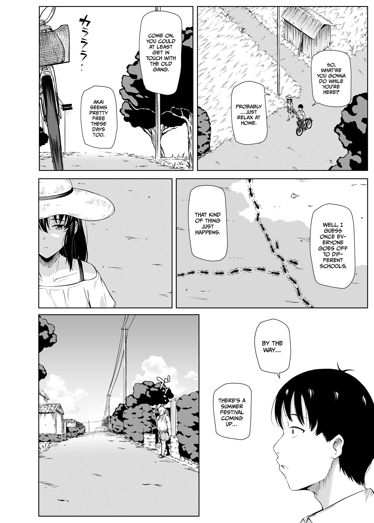 Hentai Manga Comic-Summer in the Countryside with Ojisan ~Homecoming~-Read-9